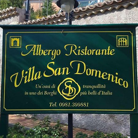 Villa San Domenico Morano Calabro Εξωτερικό φωτογραφία