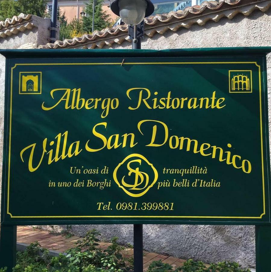 Villa San Domenico Morano Calabro Εξωτερικό φωτογραφία